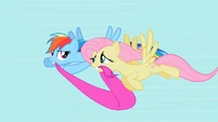 Rainbow Dash keep up! S2E10