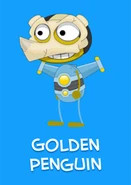 -10 Golden Penguin