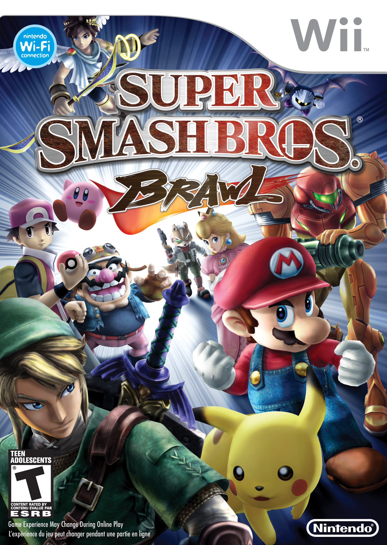 Super smash bros. brawl the movie