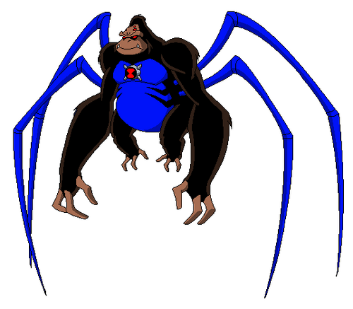 ben 10 ultimate spider monkey