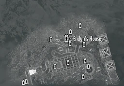 Endon's House Map
