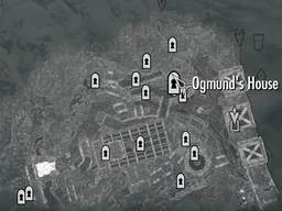 Ogmund's House Map