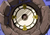 Clock face