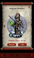 Sergeant Dwakkey (pact)