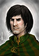 Renly Baratheon by mattolsonart©