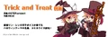 Trick and treat comicalize