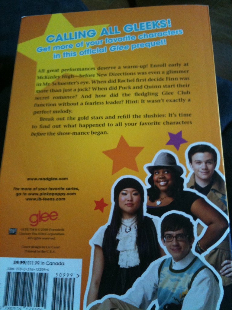 glee the book