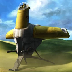 Naboo scout carrier