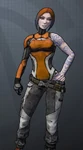 Outfit Maya Tangerine Dreaming