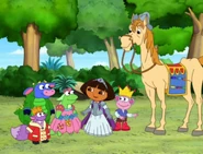 Dora's Royal Rescue