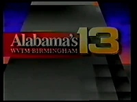 WVTM-TV's Alabama's 13 ID video from Janaury 1991