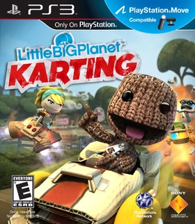 LittleBigPlanetKartingBoxArt