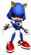 Metal sonic 3d by fentonxd-d5g24ev