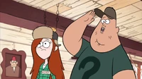 S1e5 Soos saluting