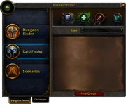Dungeon Finder window Raid Finder 5 0 5 16057