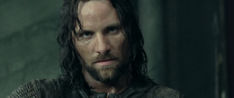 Aragorn in Two Towers