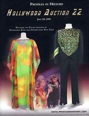Profiles in History Hollywood Auction 22 Cover