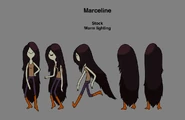 Modelsheet marcelinestockwarmlighting