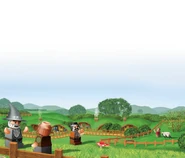 Hobbits LEGO Game