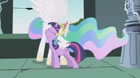 Twilight Celestia Hugs S1E02