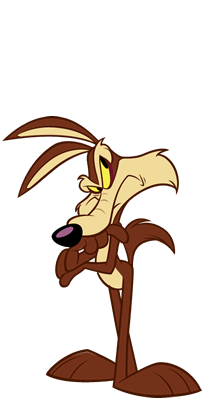 Image - Wile 212x406.png - The Looney Tunes Show Wiki - The Looney