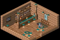 Old Burg Tavern Interior