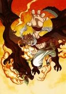 Natsu and Igneel (Fantasia) 02 small