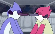 MORDECAI Y MARGARITA