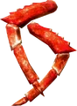 Steamed mudcrab legs.png