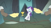 Rarity have to do S1E19