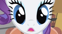 Rarity close up gasp S1E19