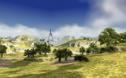 Pradera de Hyrule TP