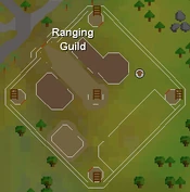 Ranging Guild map