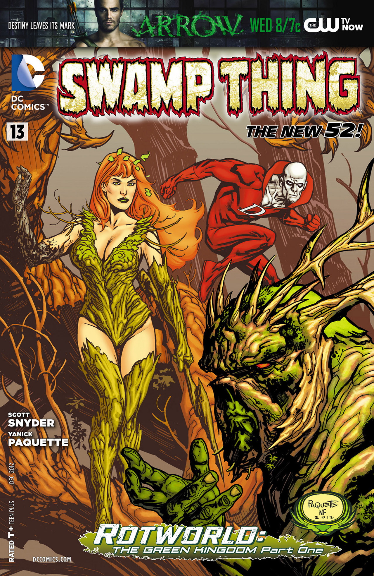 saga of the swamp thing book one