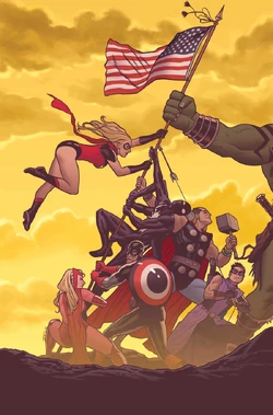 Dark Avengers Vol 1 184 Textless