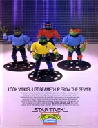 Playmates TOS Ninja Turtles ad