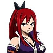 Erza Anime Square