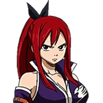 Erza Anime Square