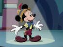 Mickey ropa Pinocho