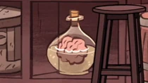 S1e5 brain flask