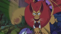 Manticore attacking Rarity S01E02