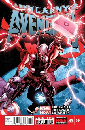 Uncanny Avengers Vol 1 4