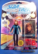 Playmates 1993 Beverly Crusher