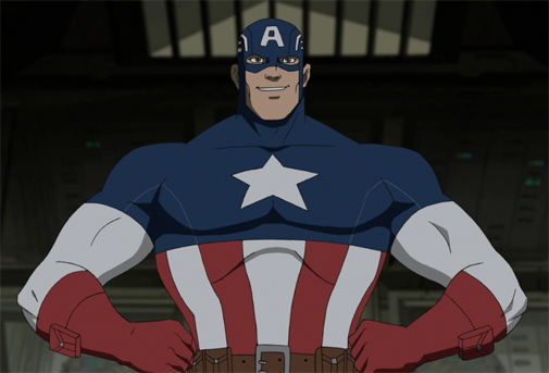 Captain America - Ultimate Spider-Man Animated Series Wiki