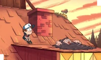 S1e3 roof dawn