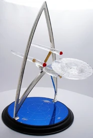Franklin Mint Crystal Enterprise