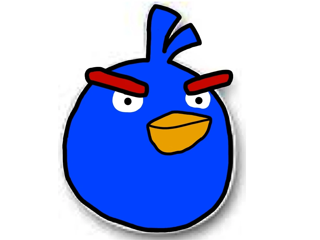 Blue Bird (fanon) Angry Birds Fanon Wiki