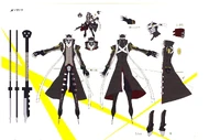 Concept sprite of Izanagi