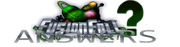 Answer wordmark