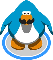 Curly Mustache ingame